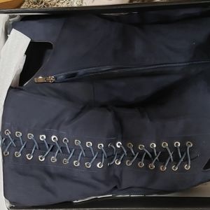 NWB suede over the knee boots . -  read discription